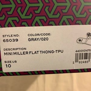 Tory Burch Jelly Style flip flop. Never worn.